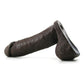 Vac-U-Lock 8 Inch Realistic Cock in Black by  Doc Johnson -  - 3