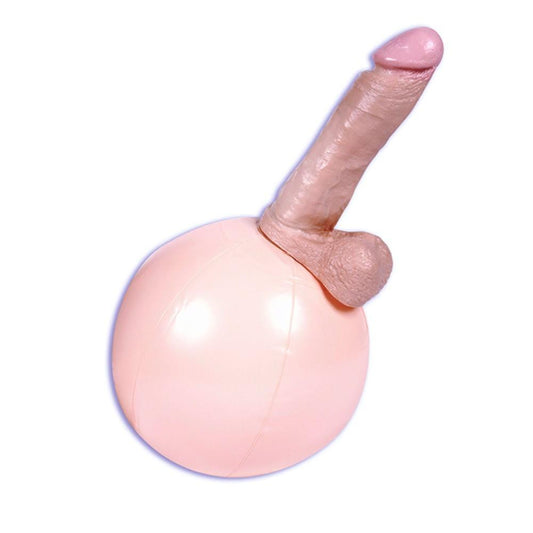Doc Johnson Vac-U-Lock 6 Inch E-Z Rider Dildo Kit by  Doc Johnson -  - 1