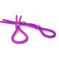 Doc Johnson Adjustable Silicone Cock Tie Set by  Doc Johnson -  - 1