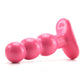Doc Johnson Belladonna's Evil Pink Beaded Ass Tickler by  Doc Johnson -  - 3