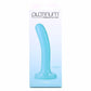 Doc Johnson Platinum Silicone Slim 6 Inch Dildo
