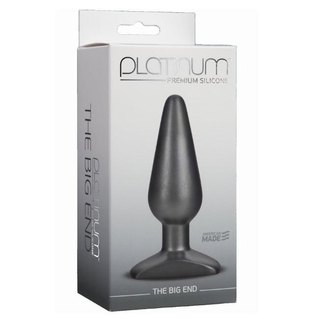 Doc Johnson Silicone Big End Butt Plug