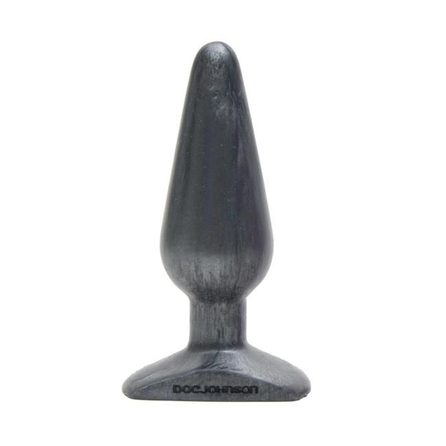 Doc Johnson Silicone Big End Butt Plug