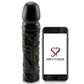 Doc Johnson Classic Bender 8 Inch Black Dildo