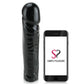Doc Johnson Classic Bender 8 Inch Black Dildo