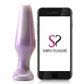 Iridescent Medium Butt Plug
