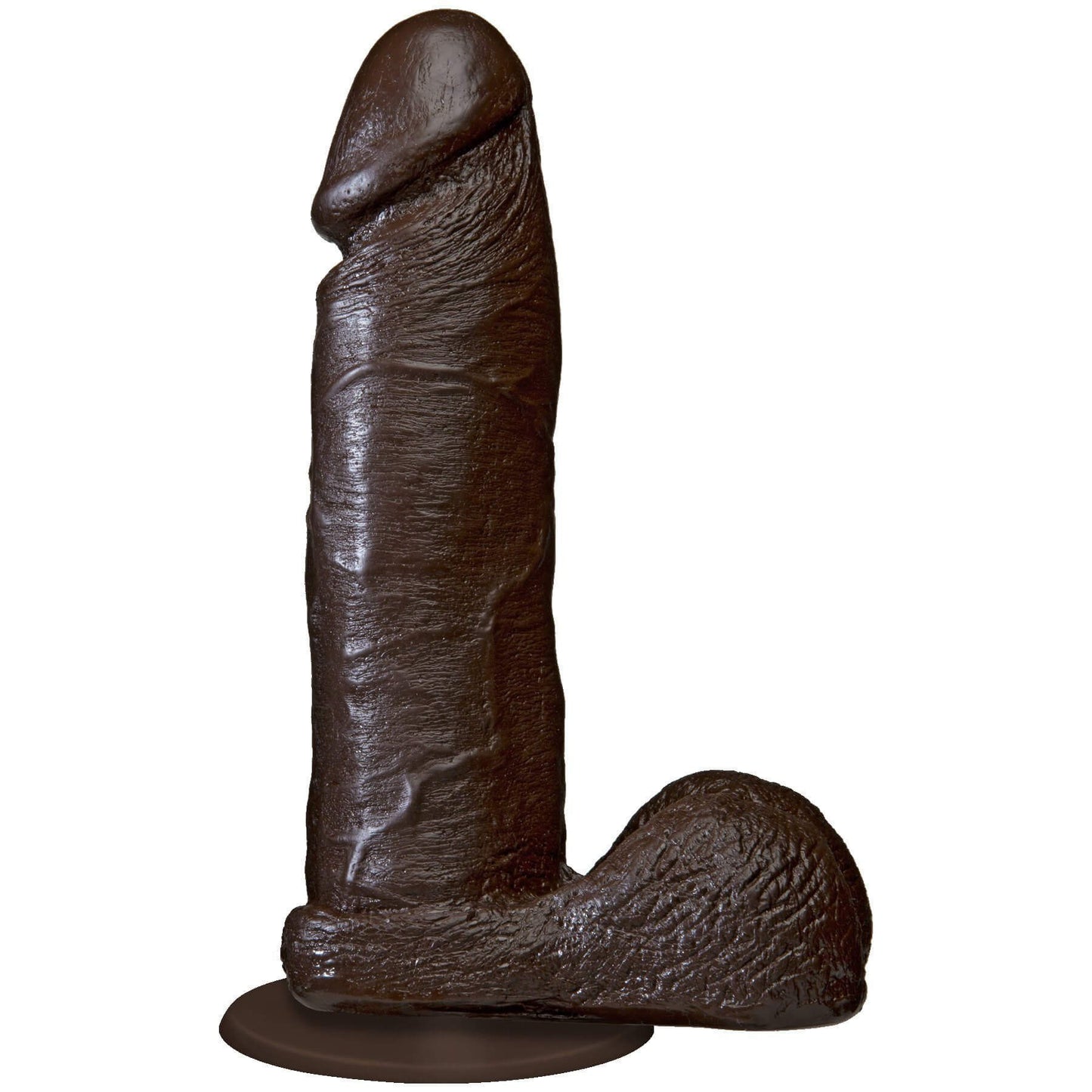 Realistic Cock 6 Inch in Black