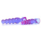 Doc Johnson Crystal Jellies Beaded Butt Plug Trainer Kit