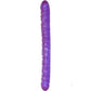 Doc Johnson Crystal Jellies 18 Inch Realistic Double Dildo