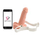 Strappy Ballsy Pecker - 6 Inch
