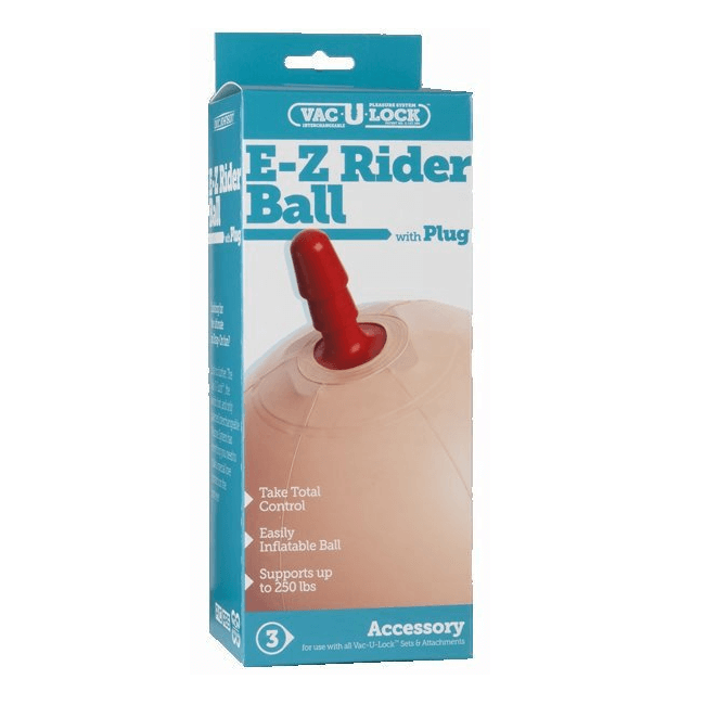 Vac-U-Lock E-Z Rider Rocker Ball