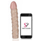 Raging Hard-On 8 Inch Vac-U-Lock Dildo