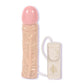 Ultra Vac-U-Lock Harness Set 5 With 8 Inch Vibrating Dildo