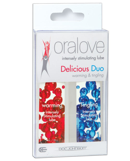 Oralove Delicious Duo Flavored Lube