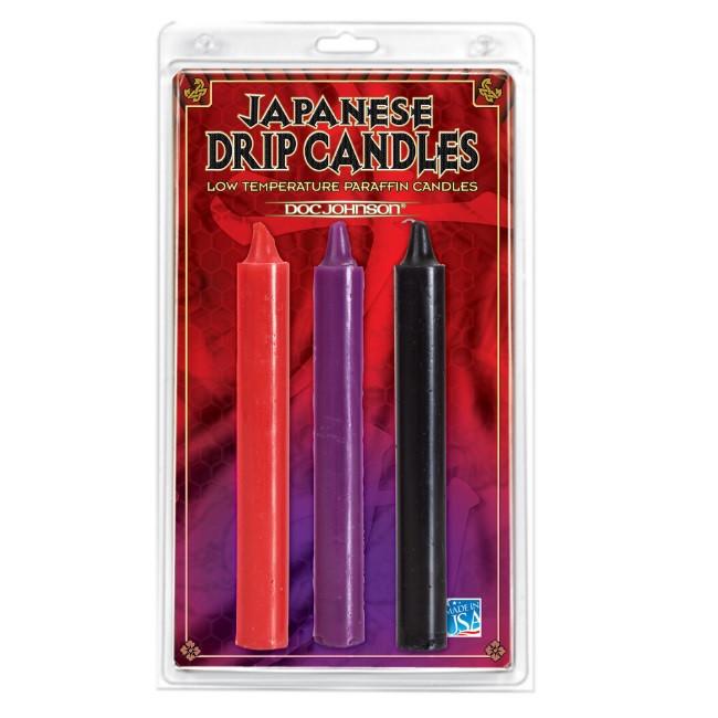 Japanese Drip Candles