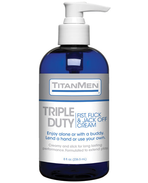 Titanmen Tripple Duty Fist, Fuck & Jack Off Cream