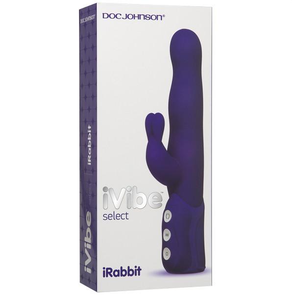 Doc Johnson iVibe Select iRabbit Luxury Silicone Waterproof Vibe