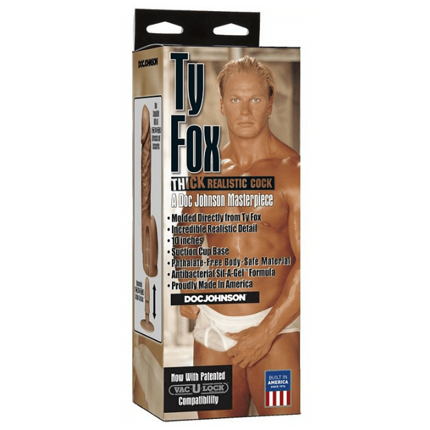 Realistic Ty Fox Cock