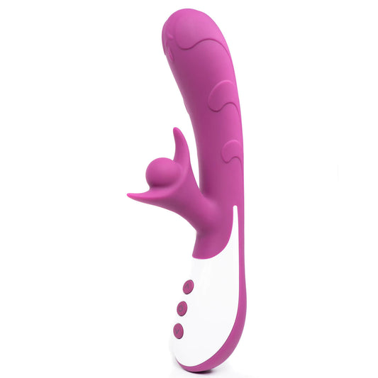 DUALITY 11 Function Extra Quiet Rechargeable Rabbit Vibrator