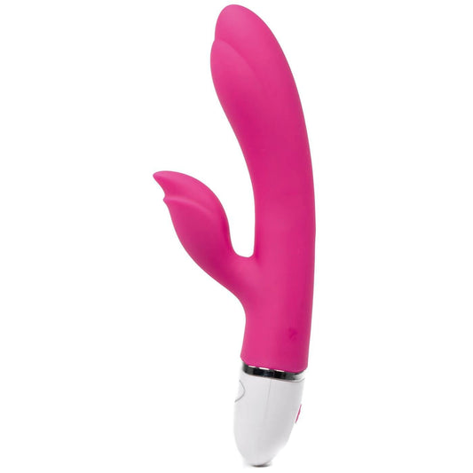 DUALITY 7 Function Powerful Rechargeable G-Spot Rabbit Vibrator