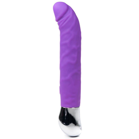 Simpli Pleasure 7 Inch Multi-Speed USB Rechargeable Realistic G-Spot Vibrator