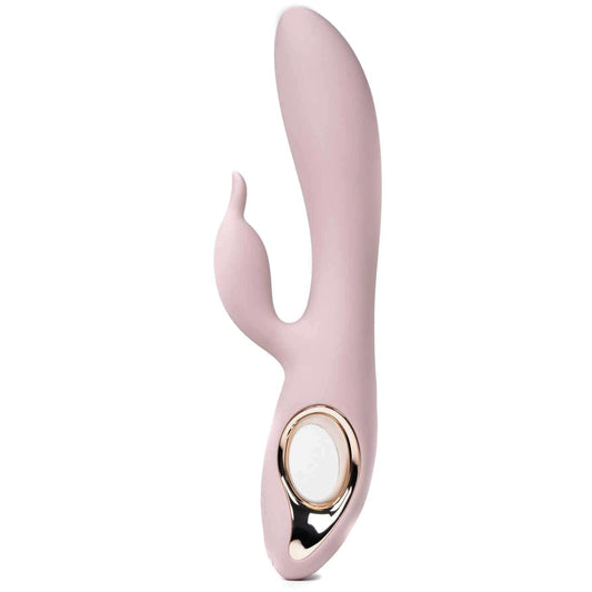 VITALS Luxury Rechargeable 10 Function Powerful G-Spot Rabbit Vibrator