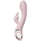 VITALS Luxury Tongue Motion G-Spot Rabbit Vibrator