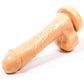 Cloud 9 Delightful Dong 8 Inch Suction Cup Realistic Dildo w/ Balls