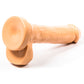 Cloud 9 Delightful Dong 8 Inch Suction Cup Realistic Dildo w/ Balls
