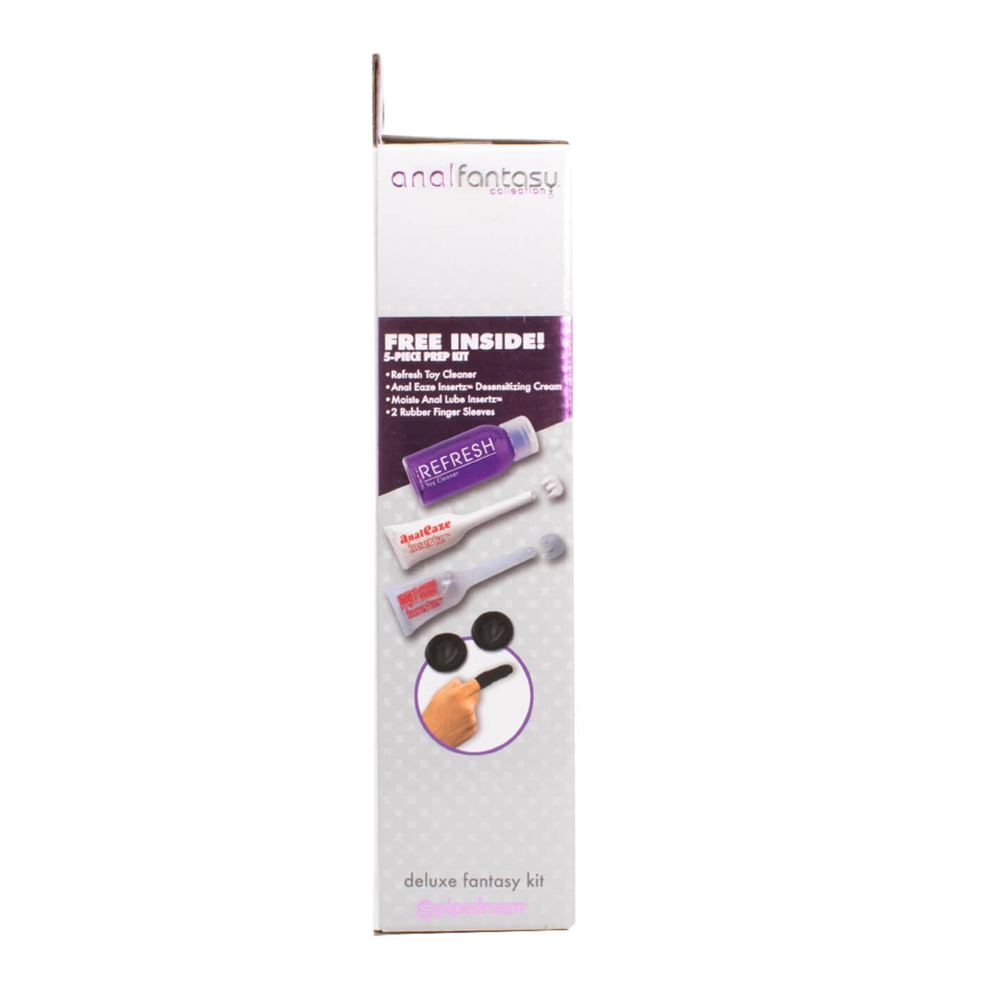 Deluxe Anal Toy Kit: 6 Toys Included + a Free Anal Prep Kit!