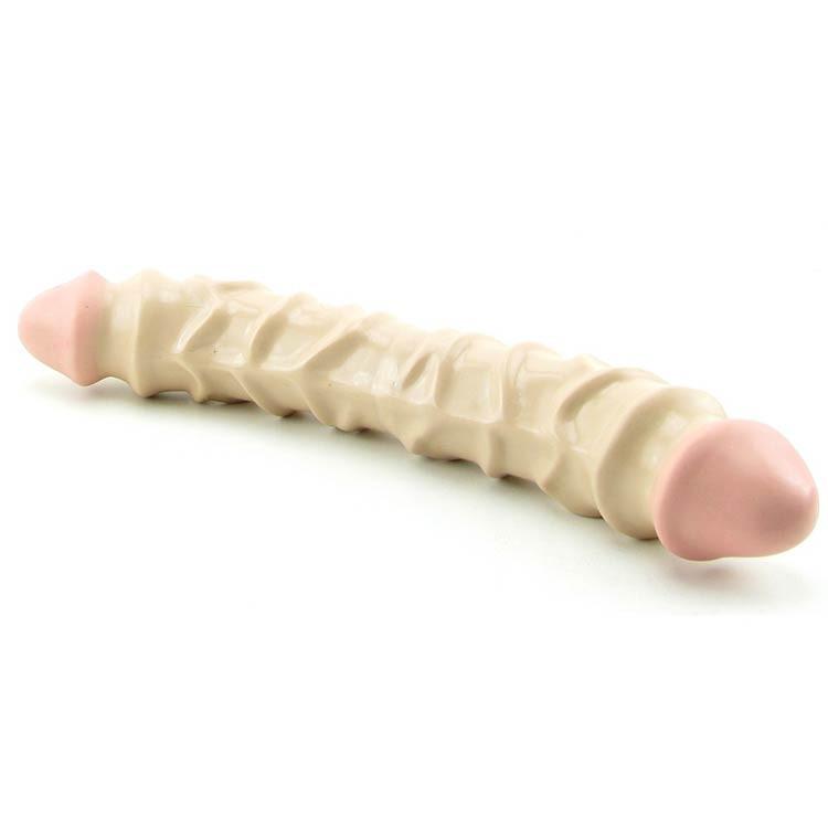 Doc Johnson Realistic 12 Inch Double Dildo by  Doc Johnson -  - 1