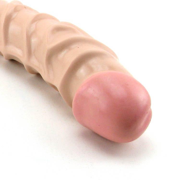 Doc Johnson Realistic 18 Inch Double Dildo by  Doc Johnson -  - 5
