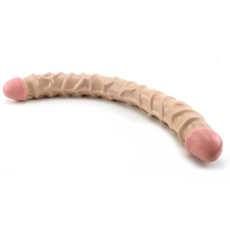 Doc Johnson Realistic 18 Inch Double Dildo by  Doc Johnson -  - 3