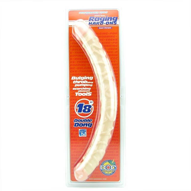 Doc Johnson Realistic 18 Inch Double Dildo by  Doc Johnson -  - 4