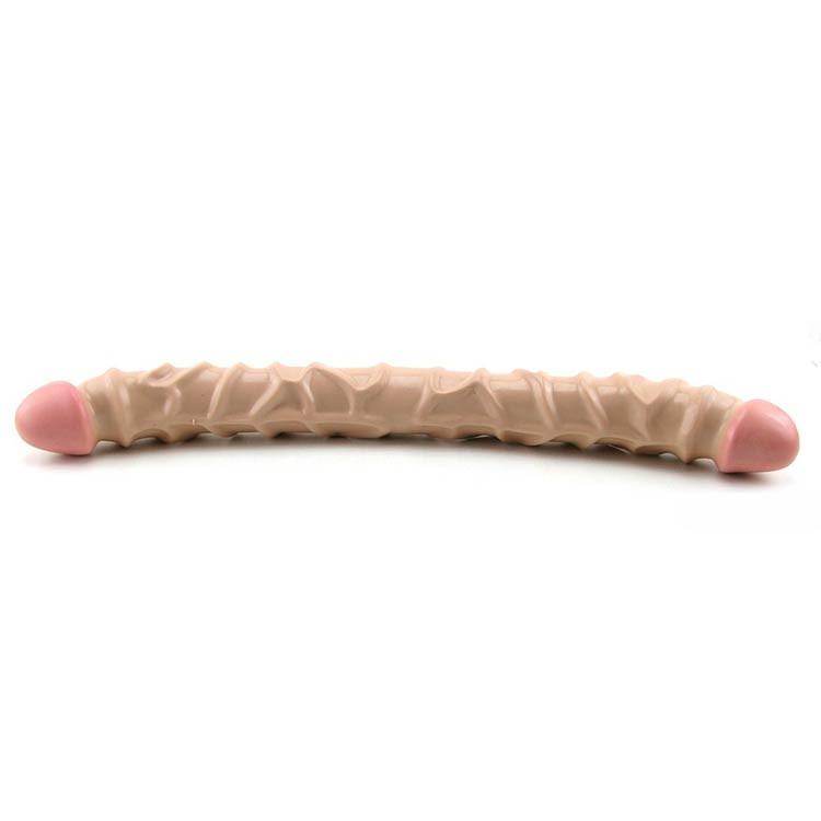 Doc Johnson Realistic 18 Inch Double Dildo by  Doc Johnson -  - 1