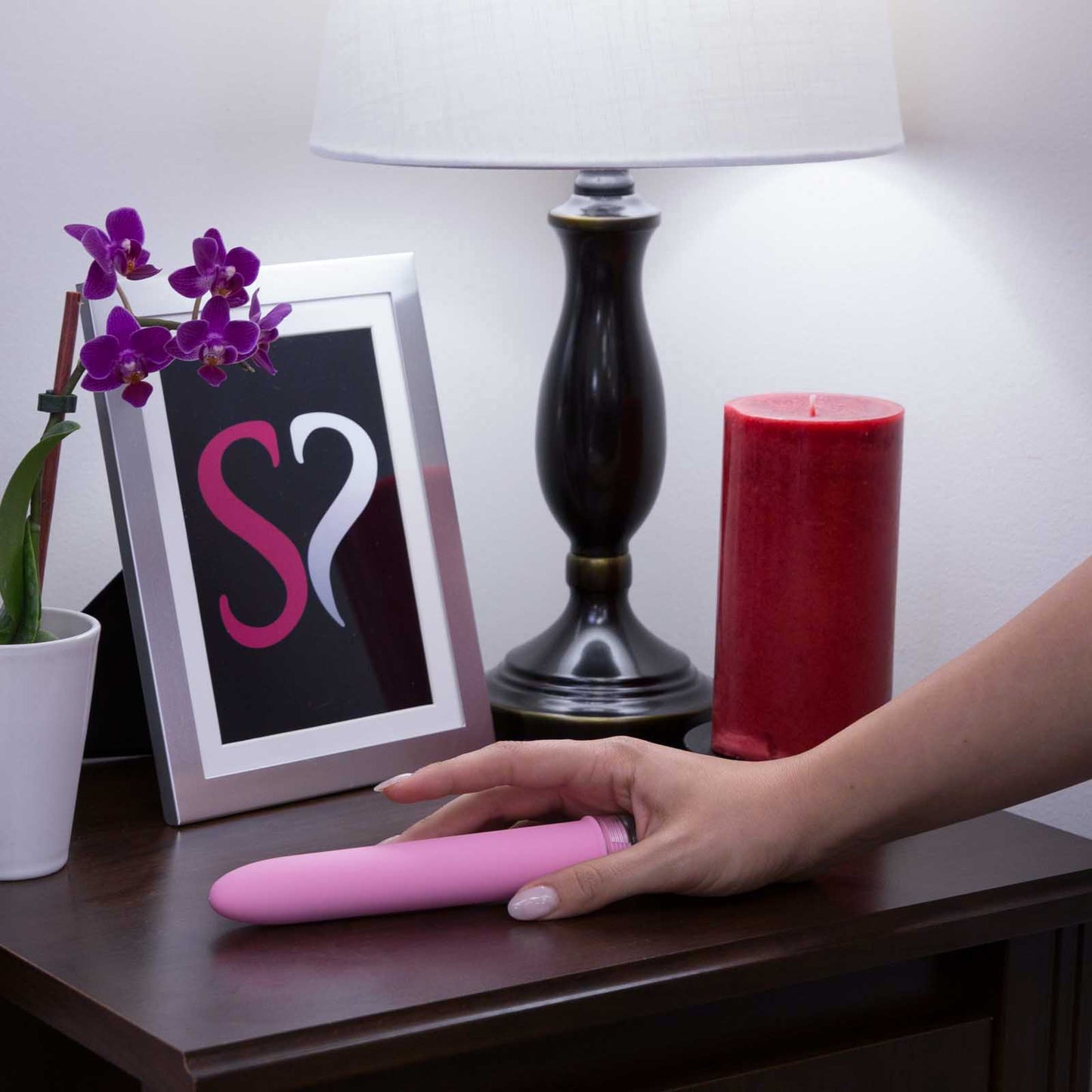 Naughty Secrets Velvet Desire 7 Inch Waterproof Vibrator