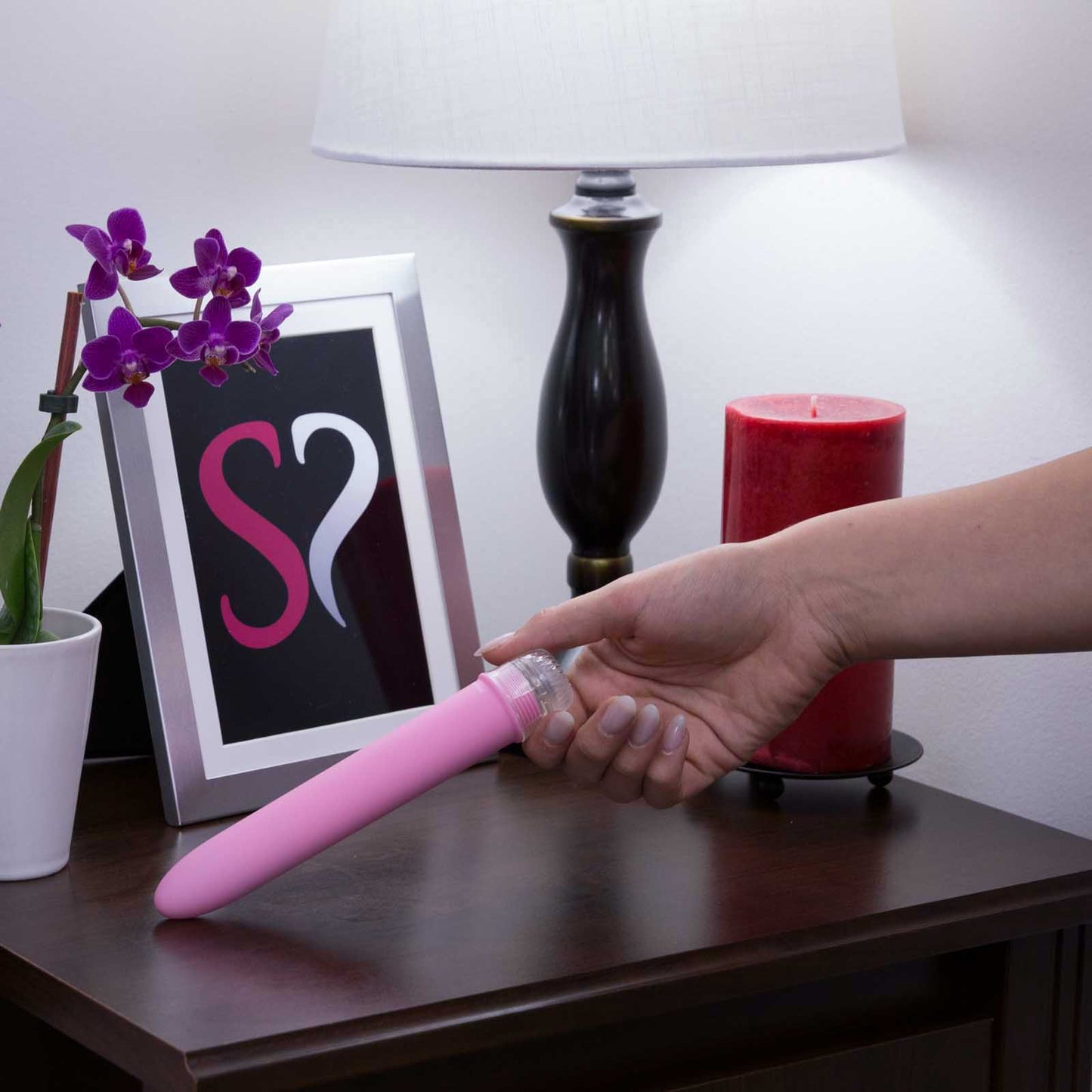 Naughty Secrets Velvet Desire 7 Inch Waterproof Vibrator