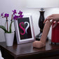 Doc Johnson Realistic UR3 6 Inch Brown Dildo