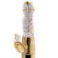 Double Delight Beaded 15 Function Rotating Rabbit Vibrator
