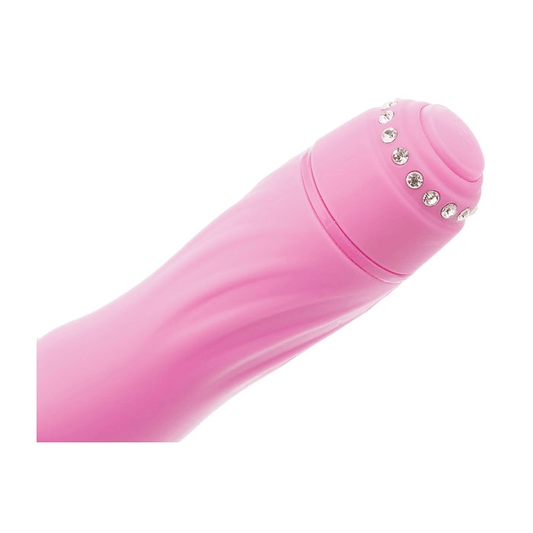Eve's Silicone Diamond Darling Waterproof Multi-Speed Silicone VIbrator