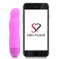 Eve's Silicone Diamond Darling Waterproof Multi-Speed Silicone VIbrator