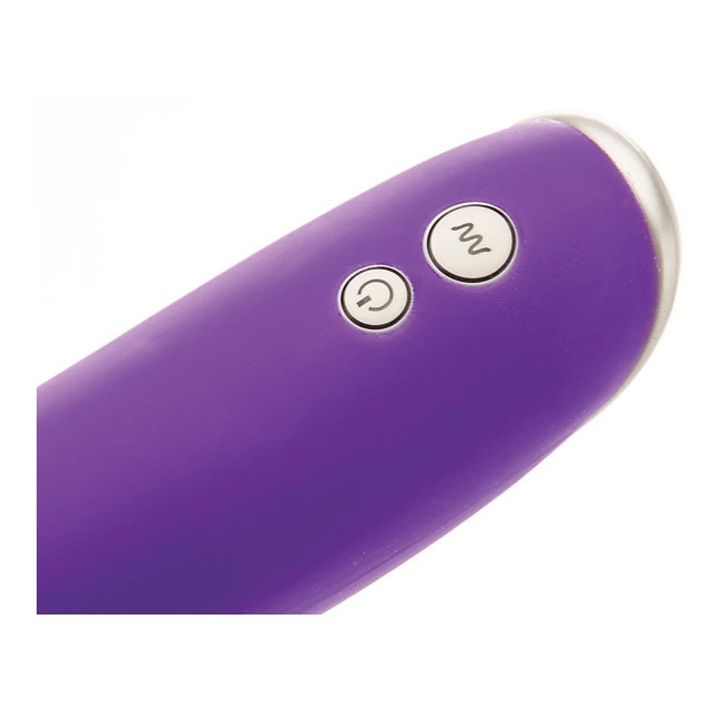Silicone G-Luxe Multi-Speed Waterproof G-Spot Vibrator