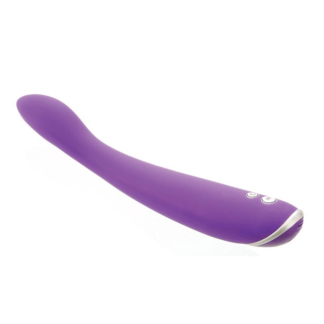 Silicone G-Luxe Multi-Speed Waterproof G-Spot Vibrator