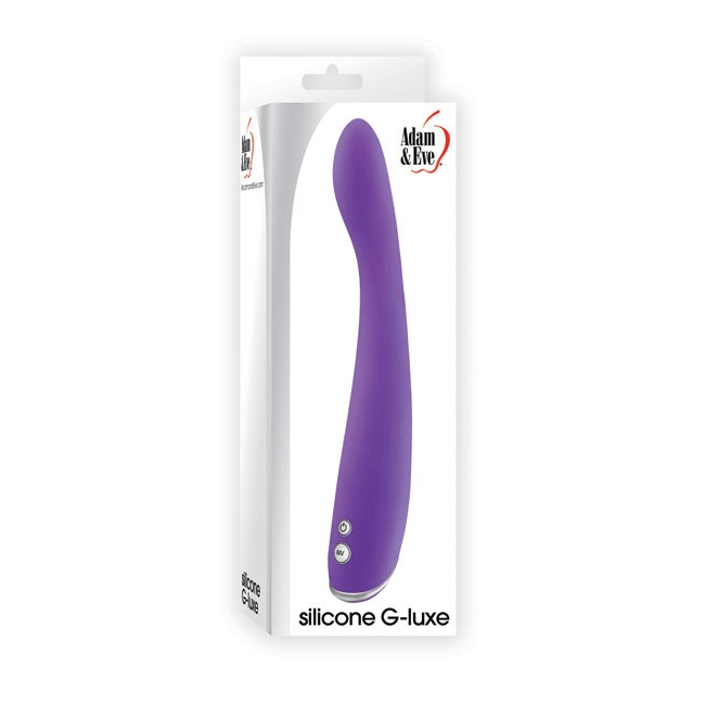 Silicone G-Luxe Multi-Speed Waterproof G-Spot Vibrator