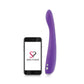 Silicone G-Luxe Multi-Speed Waterproof G-Spot Vibrator