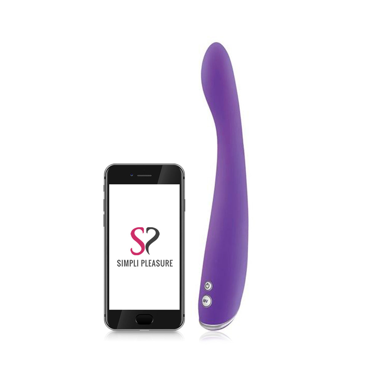 Silicone G-Luxe Multi-Speed Waterproof G-Spot Vibrator