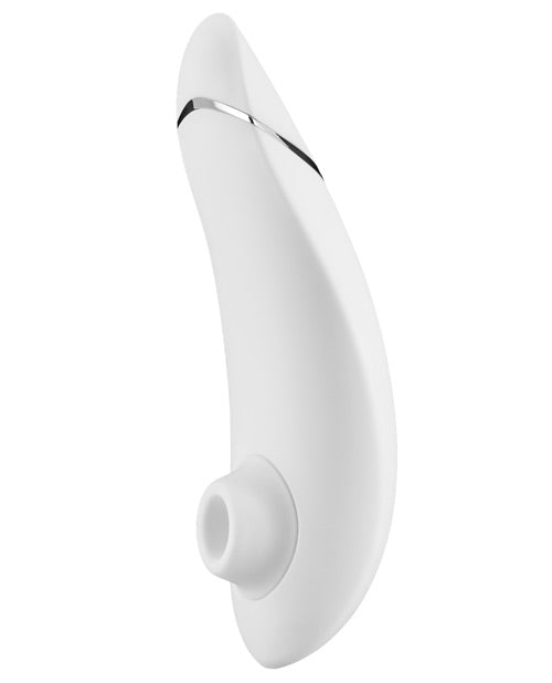 Womanizer Premium - White/Chrome