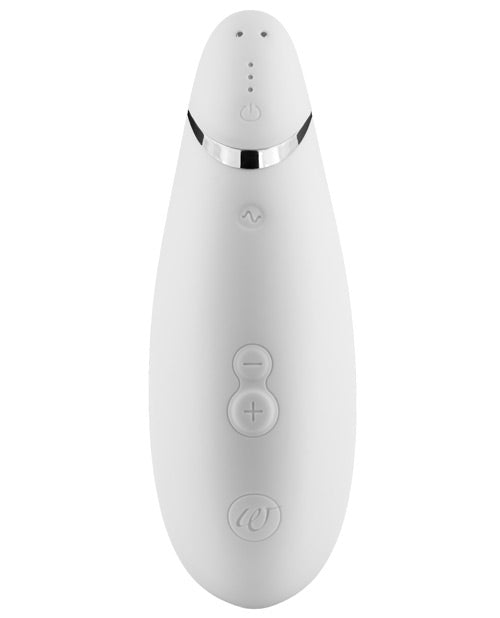 Womanizer Premium - White/Chrome