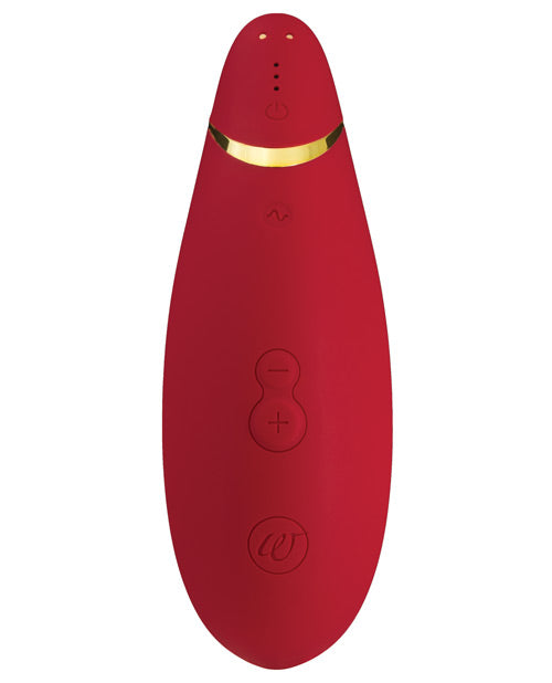 Womanizer Premium - Red/Gold