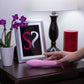 Fleur-De-Lis Seduction 3-Speed Waterproof Classic Vibrator